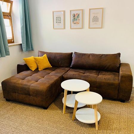 Am Schloss Wolkenstein, 86M2, 3Br, Babybett, Office Екстериор снимка