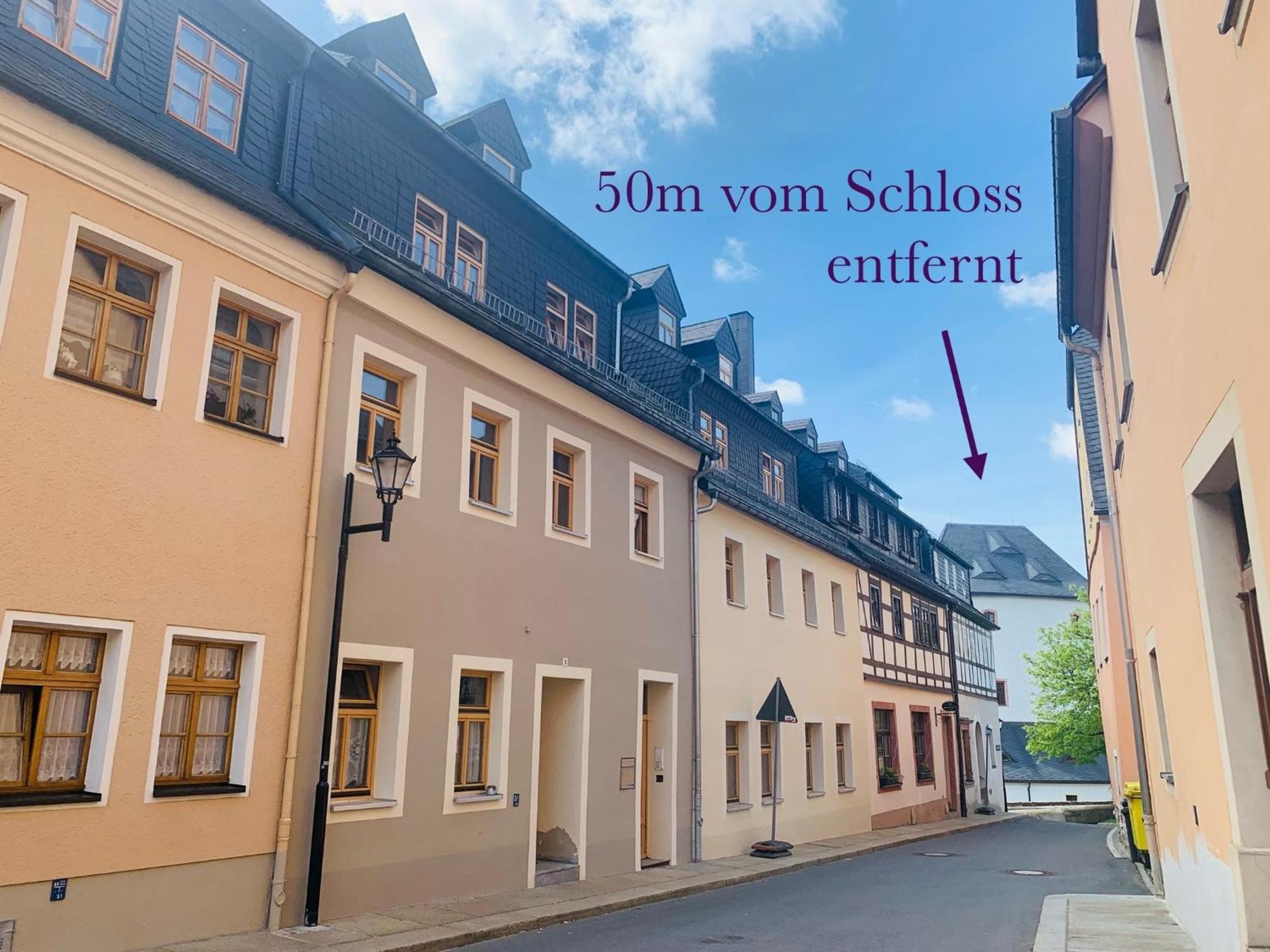 Am Schloss Wolkenstein, 86M2, 3Br, Babybett, Office Екстериор снимка