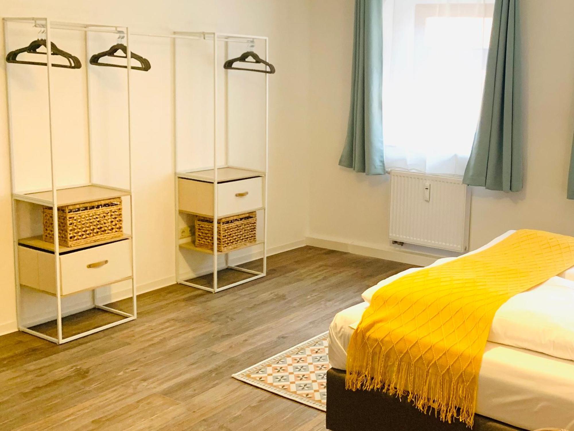 Am Schloss Wolkenstein, 86M2, 3Br, Babybett, Office Екстериор снимка